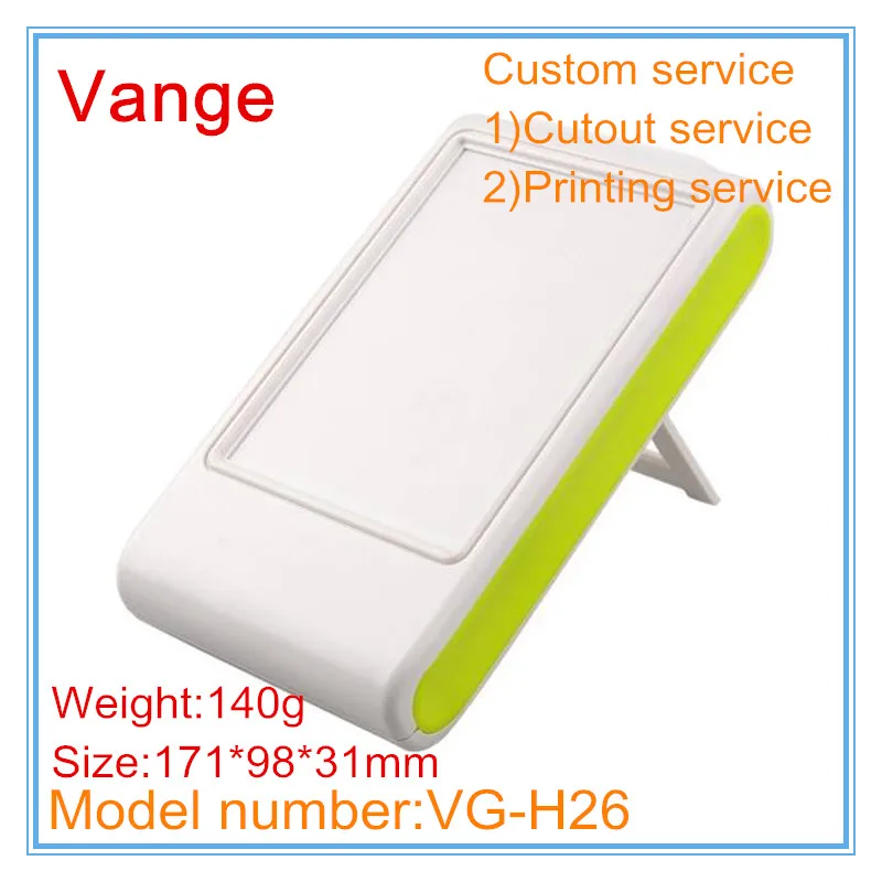 2 шт./лот прессформы экструзионный корпус diy 171*98*31 мм ABS пластиковый корпус коробки шасси для портативного устройства управления