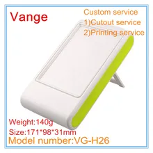 2 шт./лот прессформы экструзионный корпус diy 171*98*31 мм ABS пластиковый корпус коробки шасси для портативного устройства управления