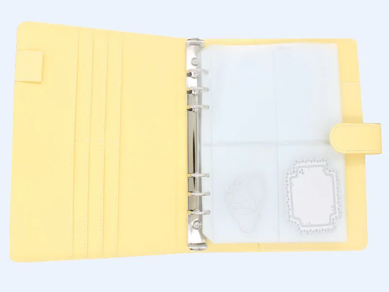 Ksccraft DIY Скрапбукинг режущие штампы трафарет для хранения книга Коллекция альбом Обложка держатель