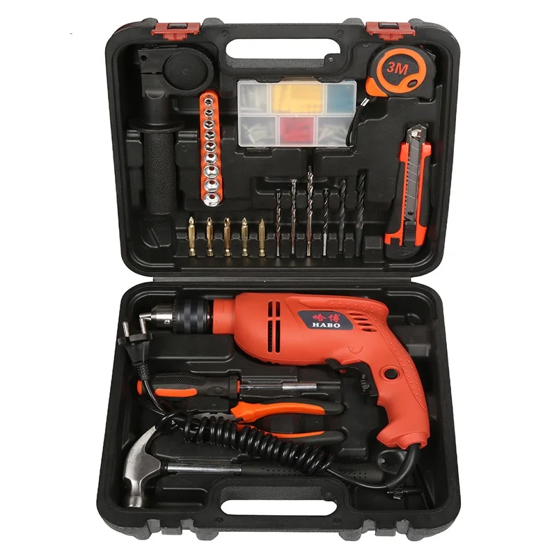 Impact Electric Drill Multi Functional Combination Of Electric