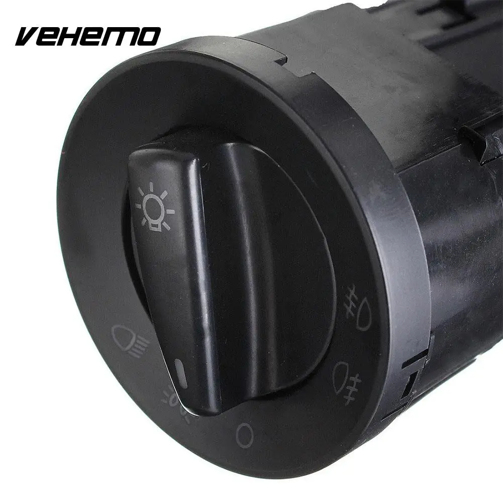 Vehemo 1C0941531A Sensitivity Headlight Switch Relays Interior Parts
