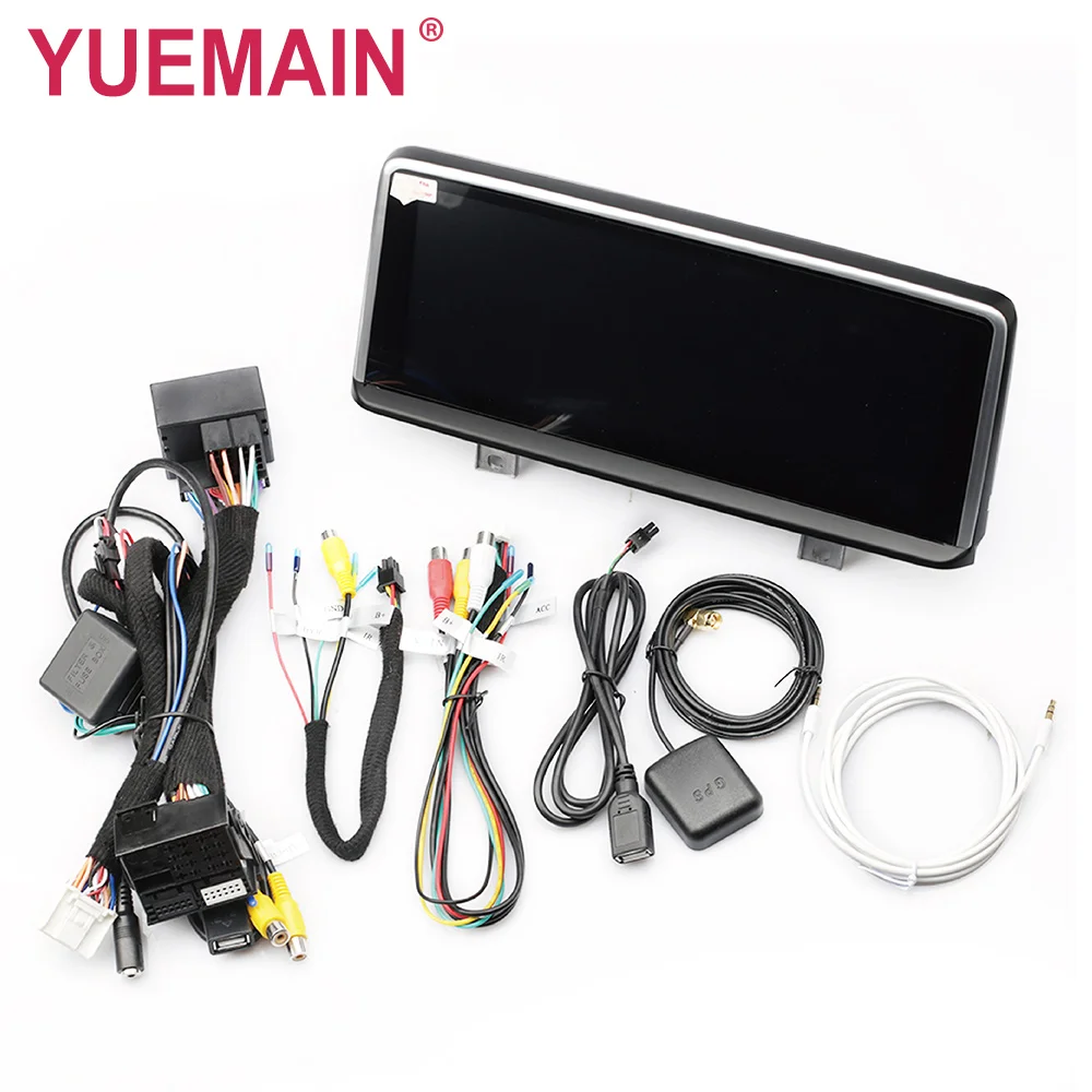 Radio de coche IPS para BMW F30/F31/F34/F20/F21/F32/F33/F36 original NBT sistema Android 7,1 autoradio gps de navegación multimedia