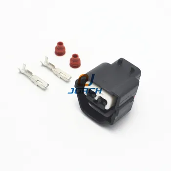 

10 sets 2pin automotive female waterproof plactic wire harness conector plug 90980-10899