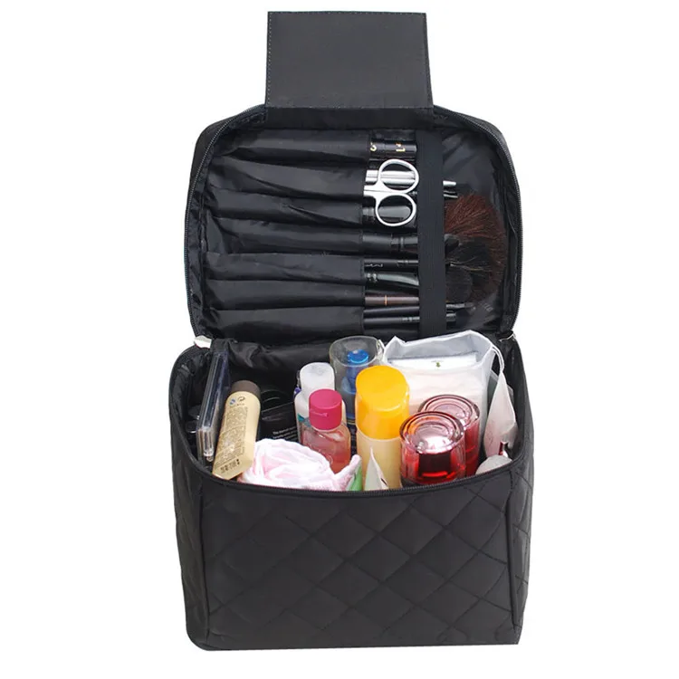 beleza vaidade maquiagem caixa bolsa de viagem