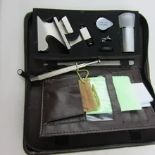 Бриллиантовый камень золото серебро ювелирные изделия тестирование инструмента сумка, лупа, gia код Лупа-микроскоп Пинцет Ткань для очистки