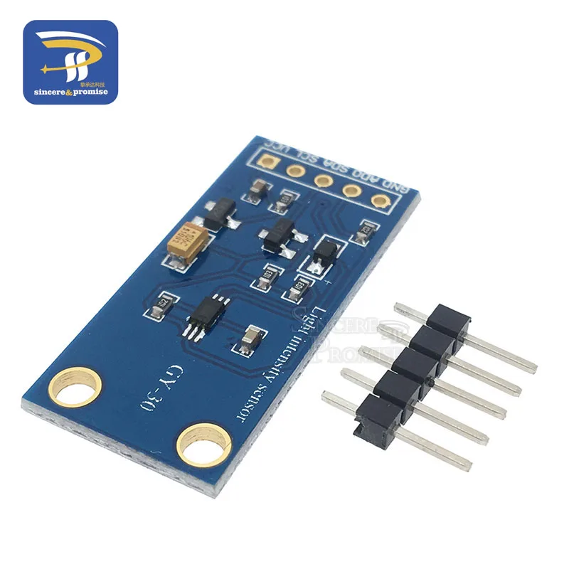 BH1750FVI GY30/GY302 Digital Light intensity Sensor Module F Arduino 3V-5V Power 