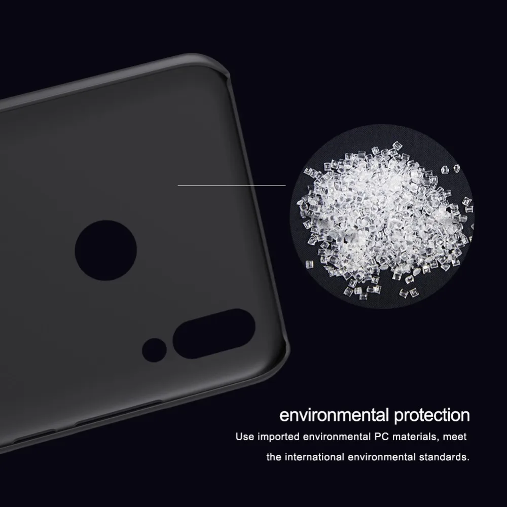 Huawei Y9, чехол, NILLKIN, матовый щит, твердая задняя крышка, чехол для телефона s, для huawei Y9, противоударный матовый чехол