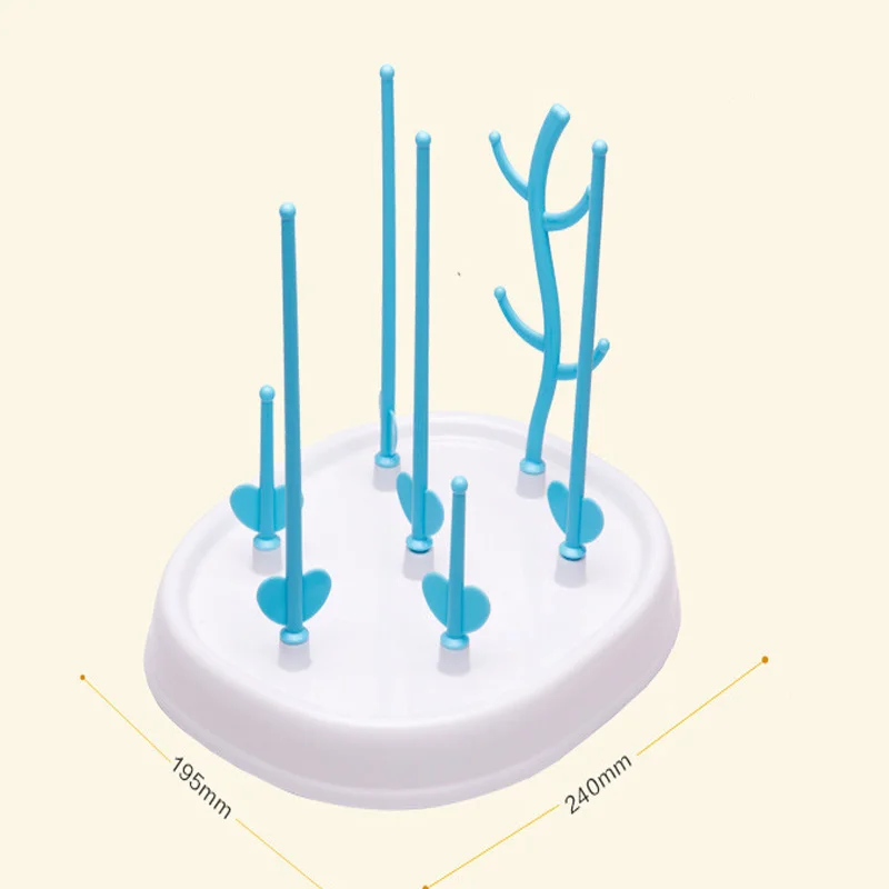 Детские бутылочки для кормления сушилка BPA бесплатно Чистка соски полка детская бутылка с соской держатель соски и кормление аксессуары