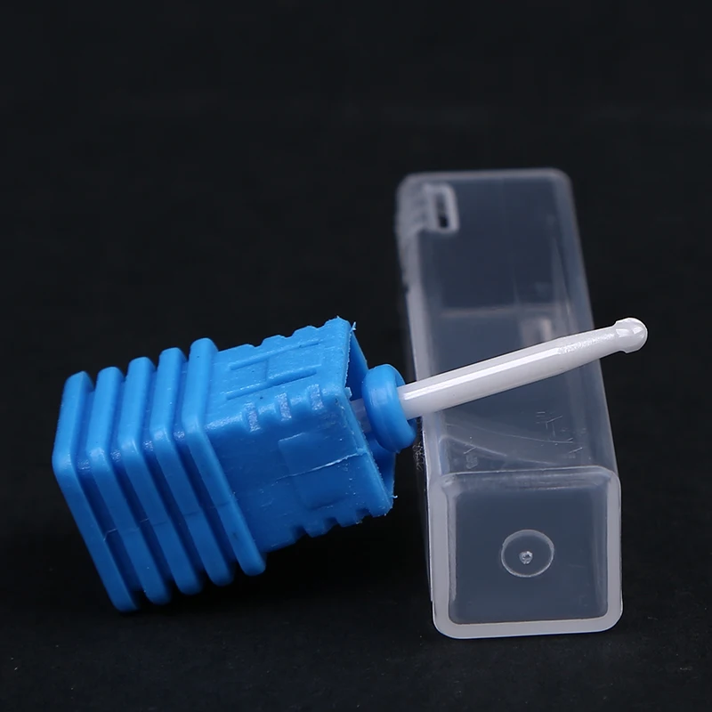 Ceramic Nail Drill Bit Electric Nail Milling Cutter for Manicure Pedicure Nail Art Accessoires Tool Remove