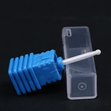 Ceramic Nail Drill Bit Electric Nail Milling Cutter for Manicure Pedicure Nail Art Accessoires Tool Remove