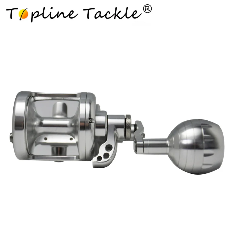Topline соленая вода катушка для троллинговой рыбалки TC100 500R максимальное усилие