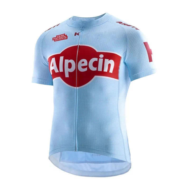 pro team Катюша alpecin Велоспорт Джерси Велосипедный спорт трико пропускающее воздух MTB быстросохнущая велосипед Костюмы Ropa ciclismo только - Цвет: jersey