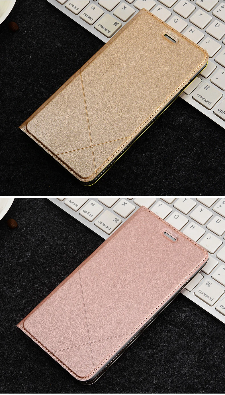 Для Xiaomi Redmi Note 4 и Redmi Note 4x кожаный чехол ручной работы модный флип-чехол из искусственной кожи с отделением для карт и подставкой