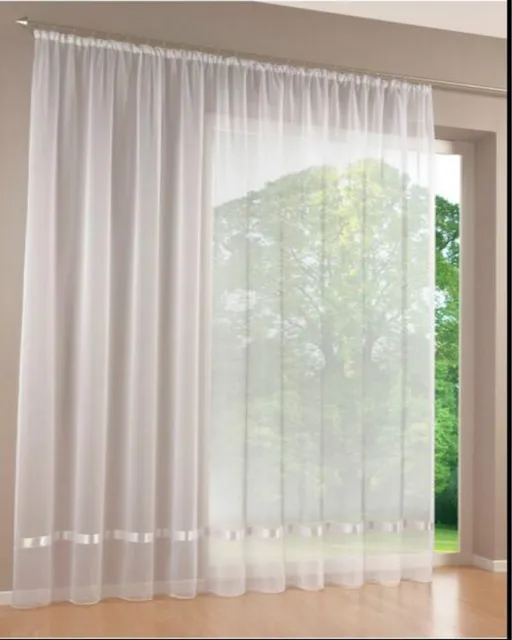 Qualität Weiß Voile Verschlüsselung Band Allgleiches Bildschirme Qualität Weiß Voile Verschlüsselung Band Allgleiches Bildschirme Vorhänge Für Haus Fenster Vorhang Gardinen Sheer Panels