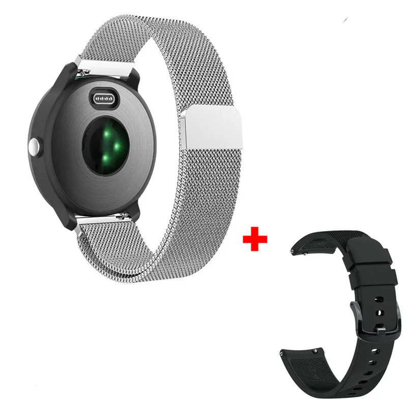 Color2 2 шт./партия для Garmin vivoactive 3 Часы Браслет ремешок для Garmin Forerunner 645 ремешок для часов vivoactive3 ремешок - Цвет: Color2
