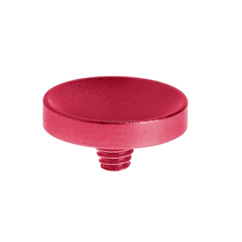 4 шт. 10 мм вогнутая металлическая кнопка спуска затвора для Fuji X100 100s X20 X10 M3 M6