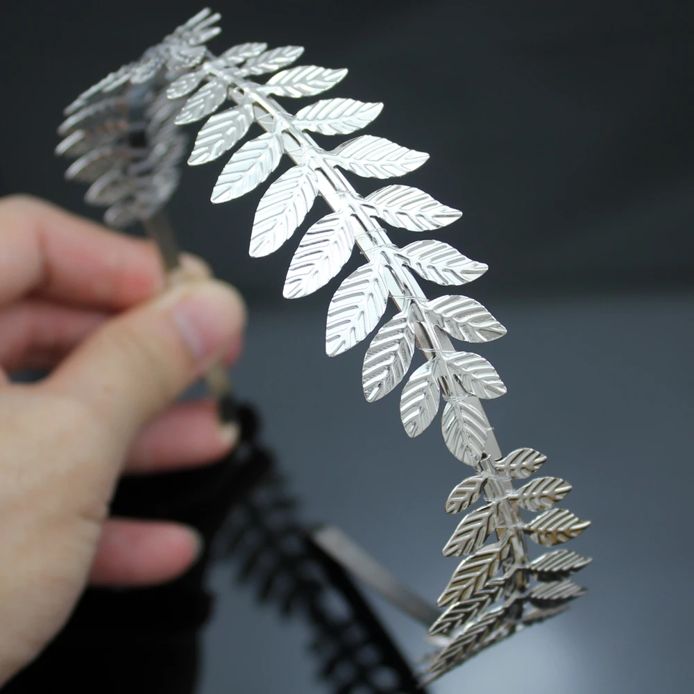 Изящное свадебное платье в стиле Бохо с римскими листьями|crown tiara|tiara de noivahead dress |