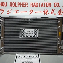 Golpher Высокое качество производительности радиатора 2009- Audi A4 Quattro Allroad A5 A6 Q3 Q3 Q5 RS6 B8 A7 rs7 2009- 4g0121251 N