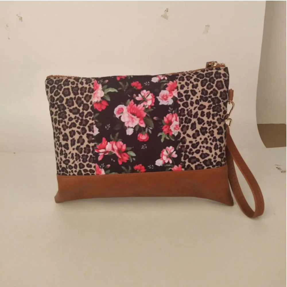 Leopard Cosmetic Bag