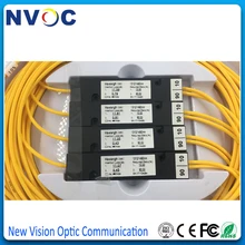 10/90, 1X2 ABS FBT волоконная муфта/1*2 Волоконно-оптический сплиттер, SM, одно окно, 1490 нм, 2,0 мм, 1 м, 90*20*10 мм, без разъема