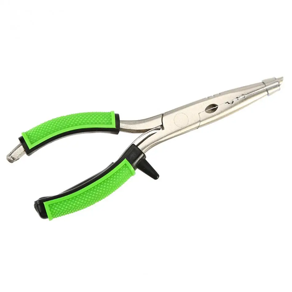 

New Hook Remover Sharp Fishing Line Cutter Portable Rubber Handle Fishing Pliers Fishing Scissor Line Remover Tool Accessory