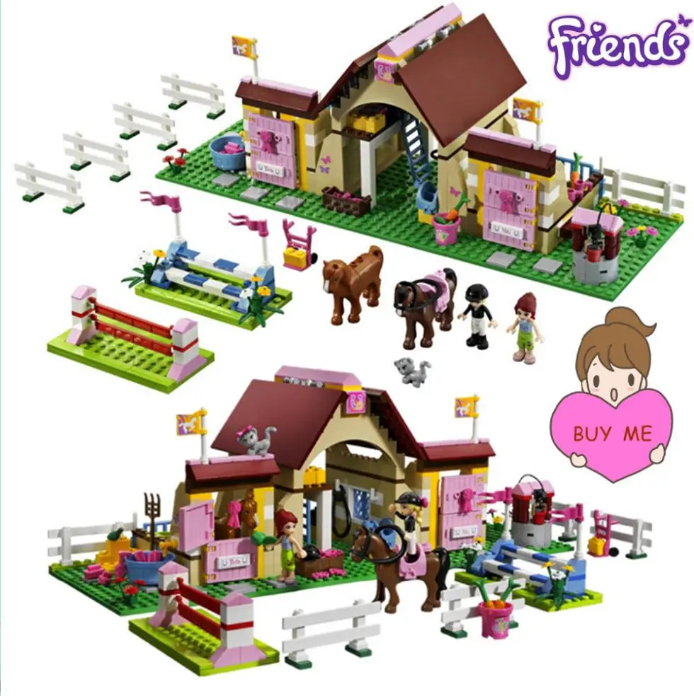 lego friends farm house