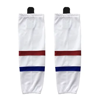 

COLDOUTDOOR 100% Polyester Ice Hockey sport Socks Cheap Shin Guards For Team XW002 high quality men women