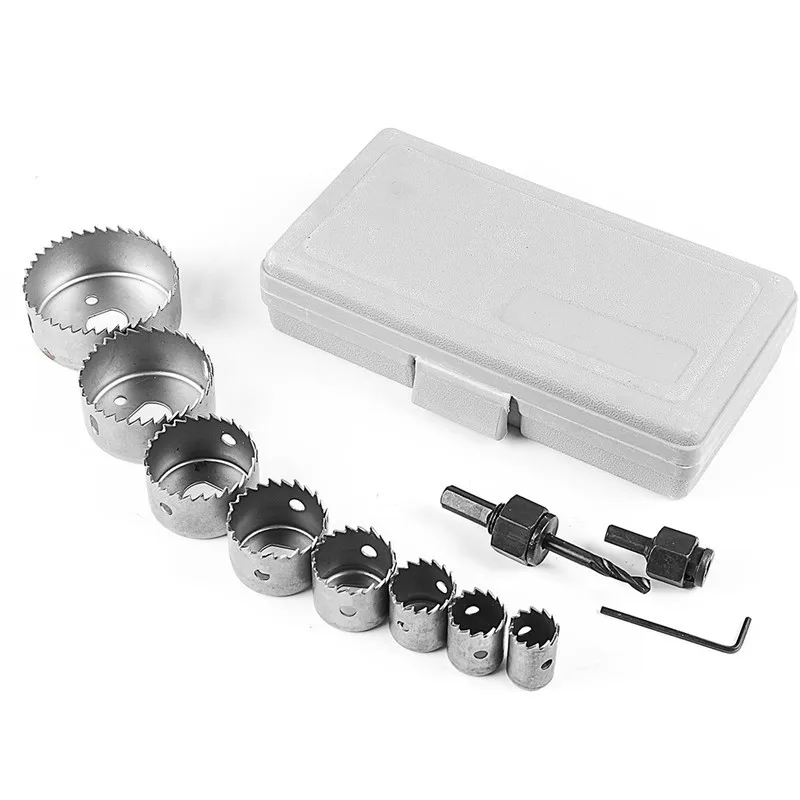 Набор отверстий для пилы комплект из 11 предметов оправки шестигранный ключ пила