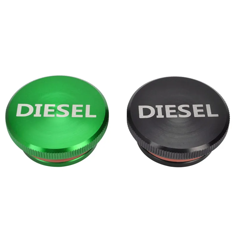 Black Permanent Magnetic 2013-2016 Dodge Ram Billet Aluminum Fuel Diesel Cap