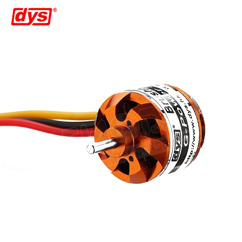 Радиоуправляемый мотор. DYS D2826 930KV 1000KV 1400KV бесщеточный мотор для радиоуправляемой