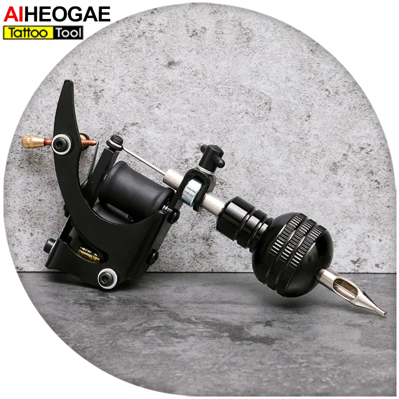 Brand New Wrap Coils Tattoo Machine High Quality Handmade Tattoo Gun