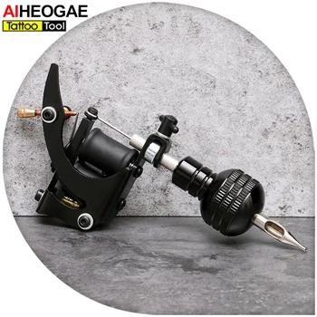 

Brand New Wrap Coils Tattoo Machine High Quality Handmade Tattoo Gun for Tattoo Power Supply Kits TM3032