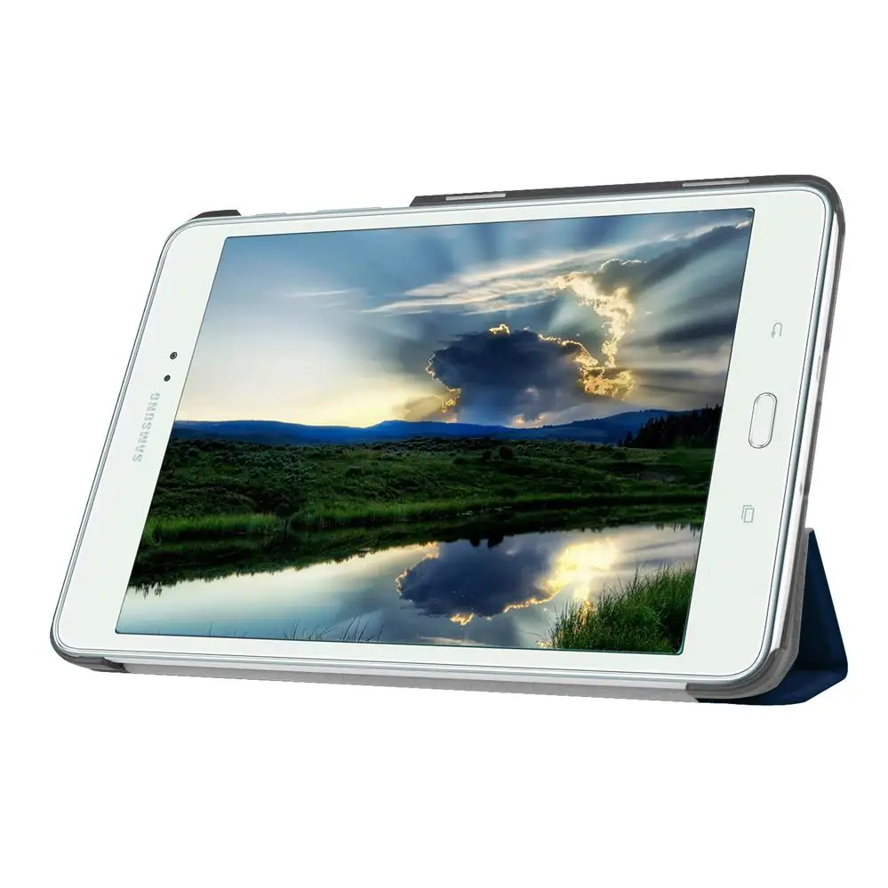 Чехол для Samsung Galaxy Tab S2 8 0 T710 T715 оригинальный фирменный тонкий смарт планшет с