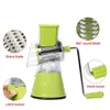 Vegetable Cutter Round Slicer Graters Potato Carrot Cheese Shredder Meat Grinder Vegetable Chopper kitchen Roller Gadgets Tool 4