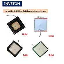 Мини керамика uhf rfid антенна 0-3dbi 865-868 МГц 902-928 МГц sma или ipex Разъем для рабочего стола/переносной rfid-считыватель