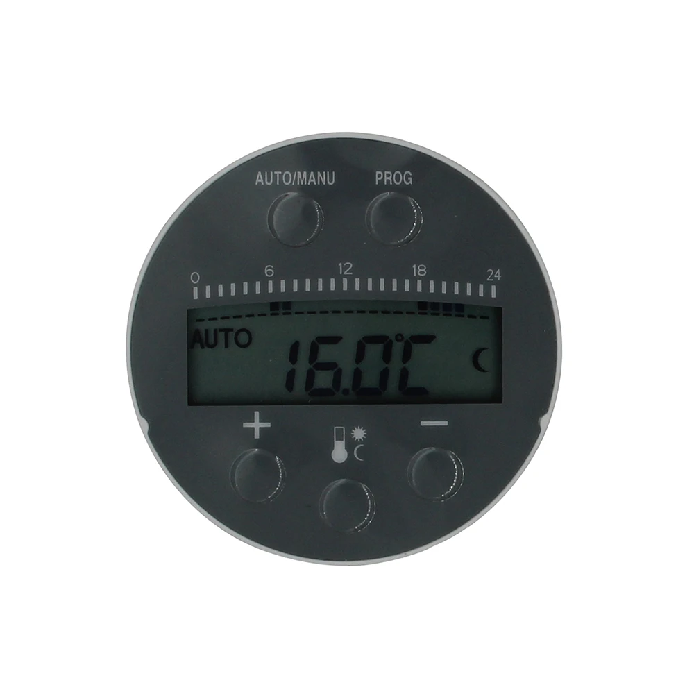 Программируемый термостатический клапан радиатора цифровой энергосберегающий контроллер 220 В