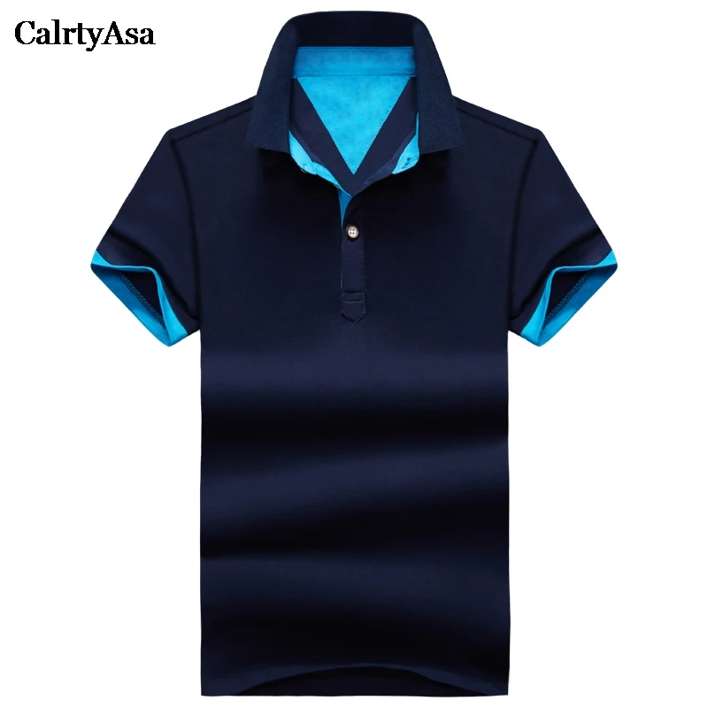 CalrtyAsa Brand Polo Shirt Men Design Cotton Polos Mens Short Sleeve ...