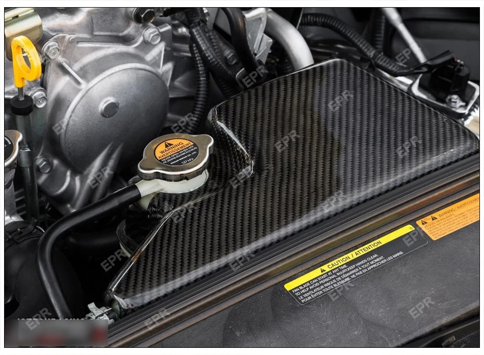 Крышка расширительного бачка из углеродного волокна для Nissan Skyline R35 GTR, комплект кузова, тюнинговая часть для R35 GTR, углеродная крышка охлаждающей жидкости