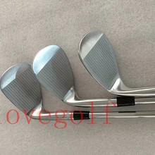 SM 7,0 серебро клюшки для гольфа, на танкетке, SM 7,0 Серебро Гольф клинья 52/56/60 динамический золото Сталь валы DHL