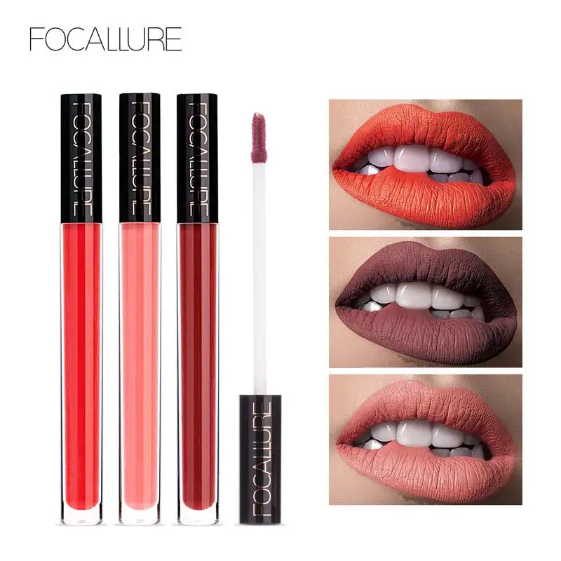 6Color Velvet Ultra Matte Liquid Lipstick Makeup 