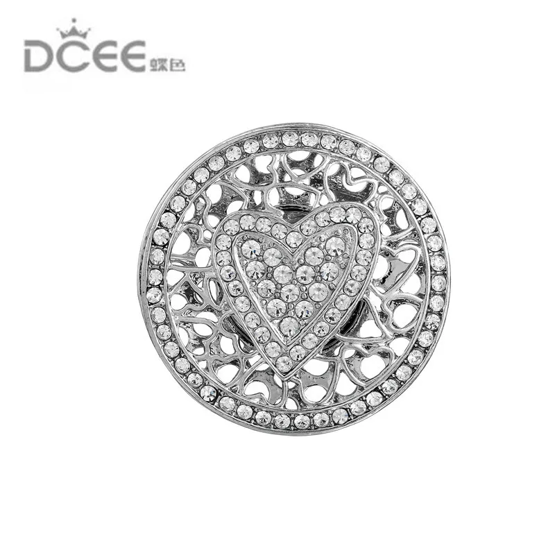 DCEE newest Магнитная брошь изысканные стразы броши с магнитом для женщин