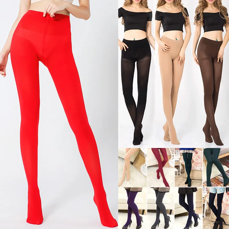 Vk Black Pantyhose