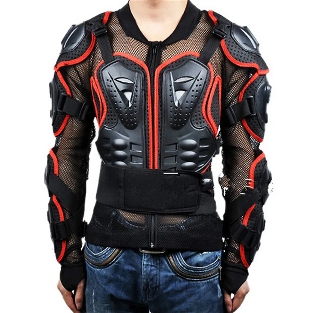 Motorcycle Protective Jackets MTB Downhill Body Protection Armor Skateboard Mountain Bike Cycling Armor Men Motocross Jacket