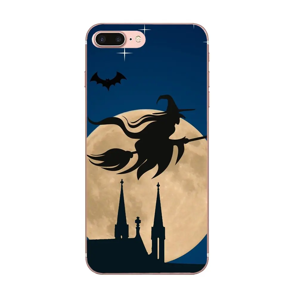 Flying Witch для Huawei Mate 7 8 9 10 20 P8 P9 P10 P20 P30 Lite Plus Pro 2017 Резиновый ТПУ мягкий чехол телефона
