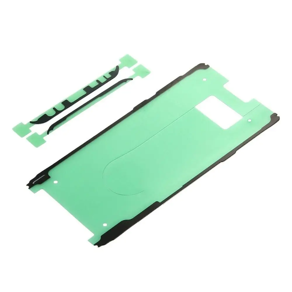 

1 Sets Front LCD Sticker Screen Frame Adhesive for Samsung Galaxy S8 S9 Plus Note 8 9 S7 edge Top Outer Glass Lens Repair Tape