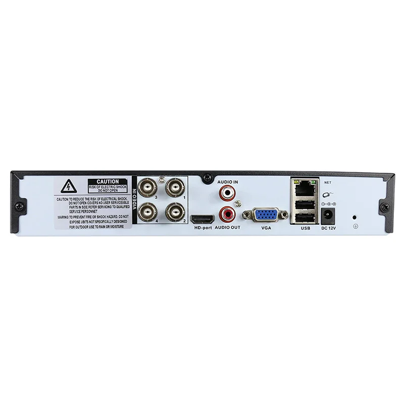 Hiseeu 4CH 960P 8CH 1080P 5 в 1 DVR видеорегистратор для AHD камеры аналоговая камера IP P2P Cctv
