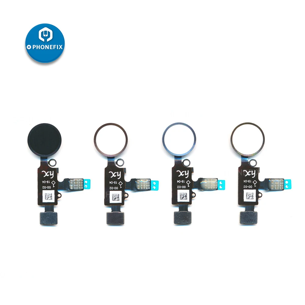 

PHONEFIX Improved HX Universal Fingerprint Flex Cable With Return Function For IPhone 7 7P 8 8P Home Button Repair
