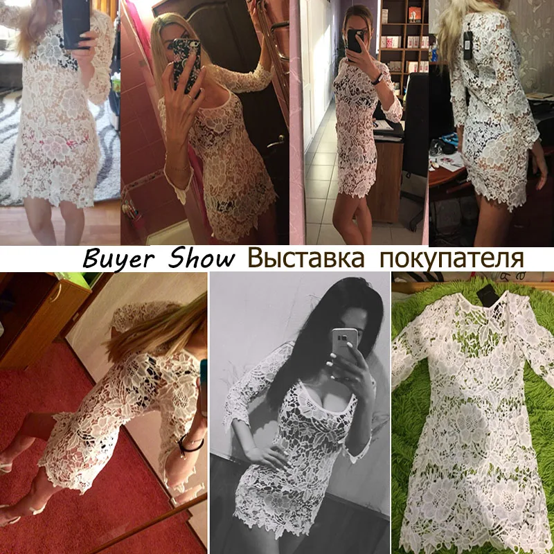 Пикантные Для женщин парео Cover Up пляжное платье цветочный Кружево Robe De Plage сетки Обувь для девочек Туника бикини Для ванной костюм женский Саида Praia купальники для малышек