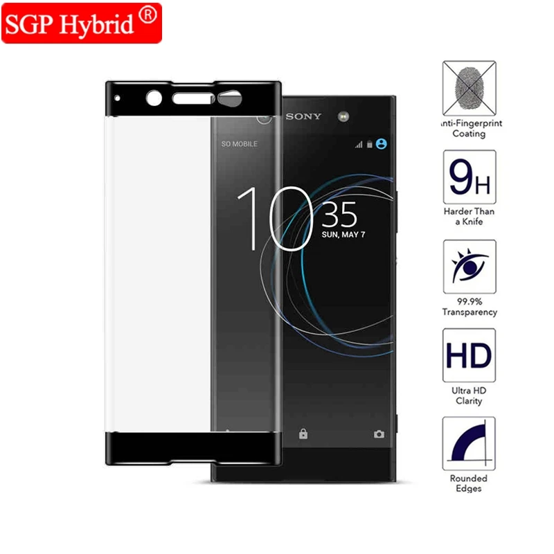 3D закаленное стекло для sony Xperia XA1 Plus XA 1 Ultra G3221 G3223 XA1Plus XA1Ultra Защитная пленка для экрана телефона glas