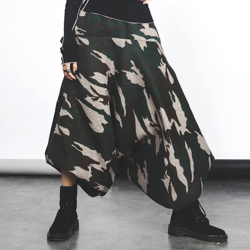 cross pants